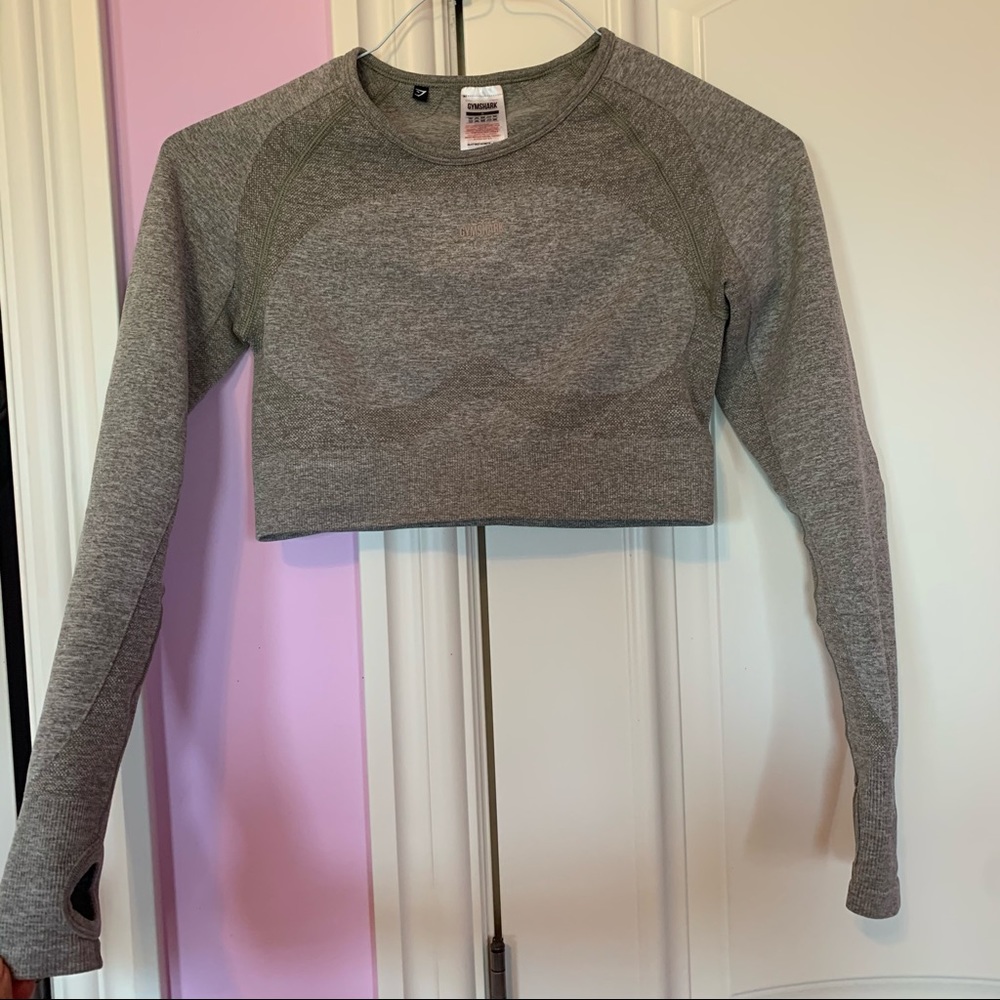 Gymshark flex crop top